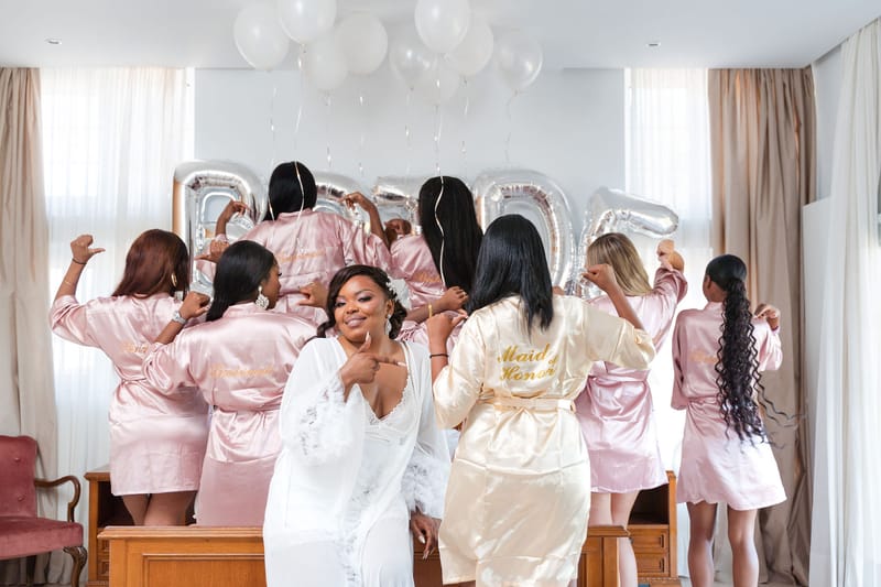 Congolese Wedding in Athens
