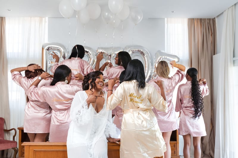 Congolese Wedding in Athens