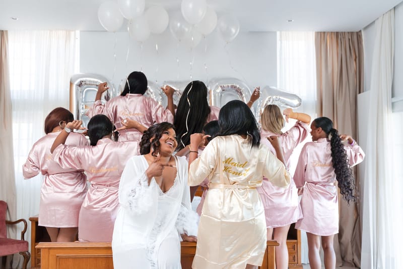 Congolese Wedding in Athens