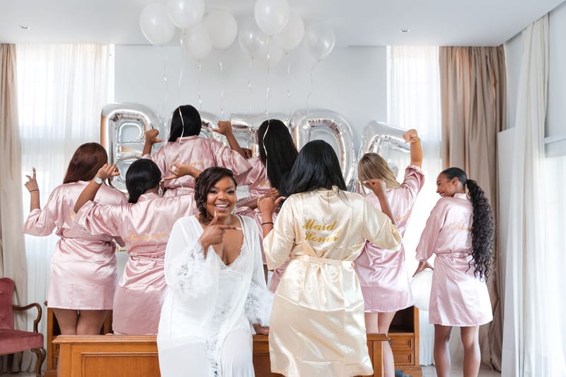 Congolese Wedding in Athens