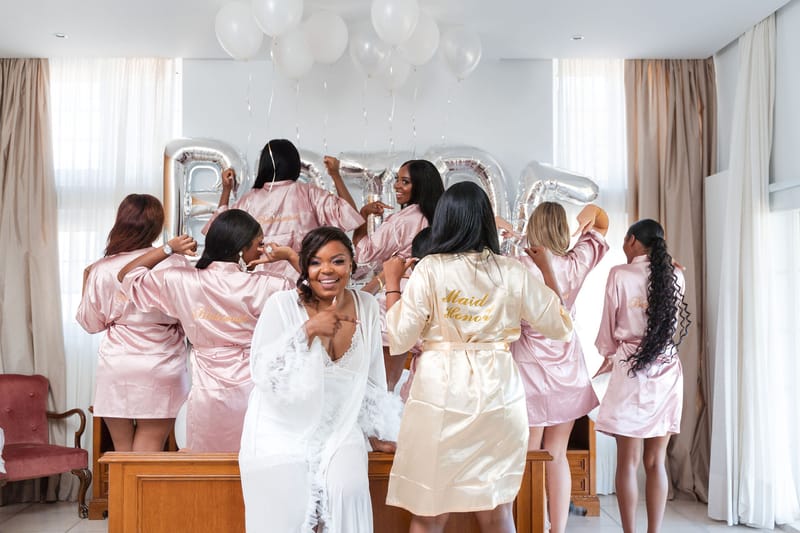 Congolese Wedding in Athens