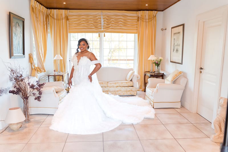 Congolese Wedding in Athens