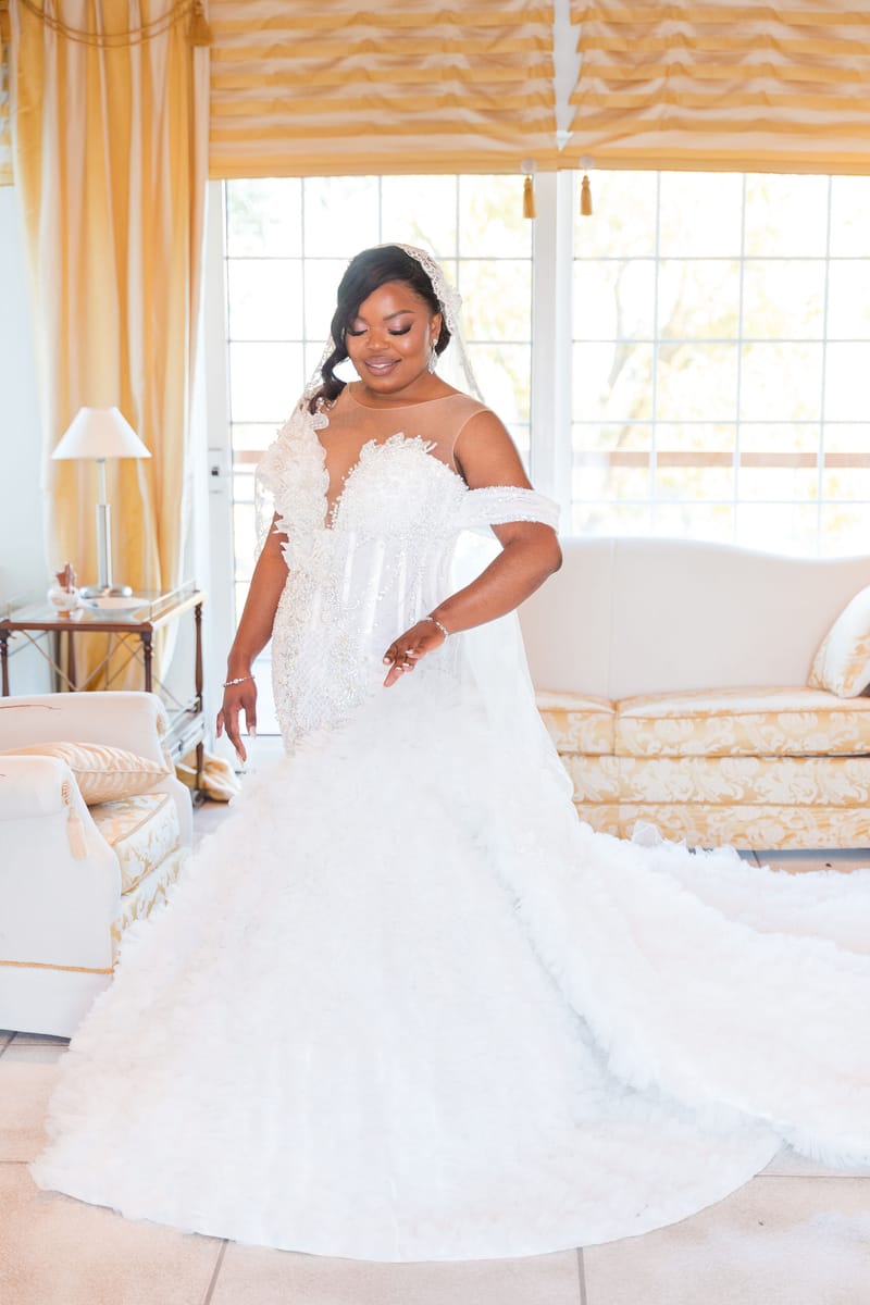 Congolese Wedding in Athens