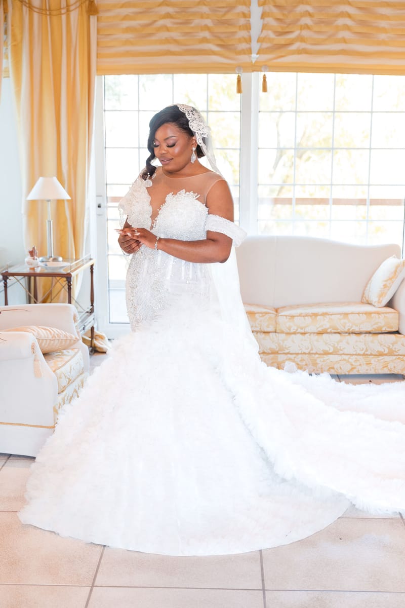 Congolese Wedding in Athens