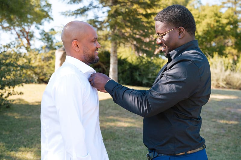 Groom Preparation