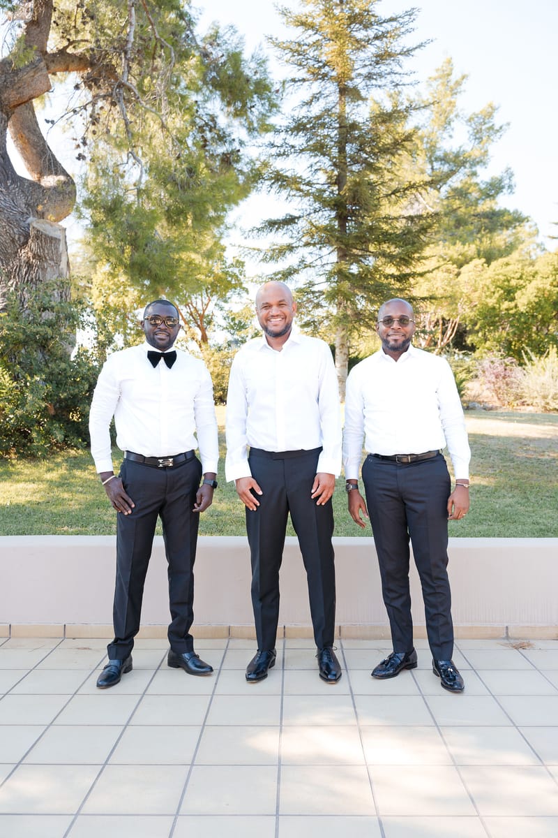 Groom Preparation