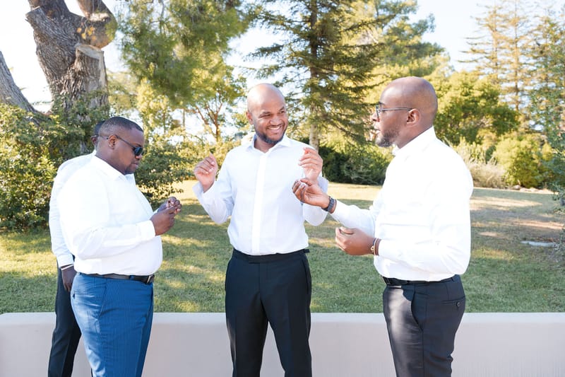 Groom Preparation