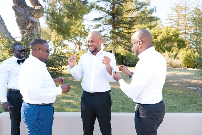 Groom Preparation
