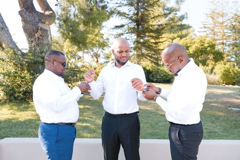 Groom Preparation