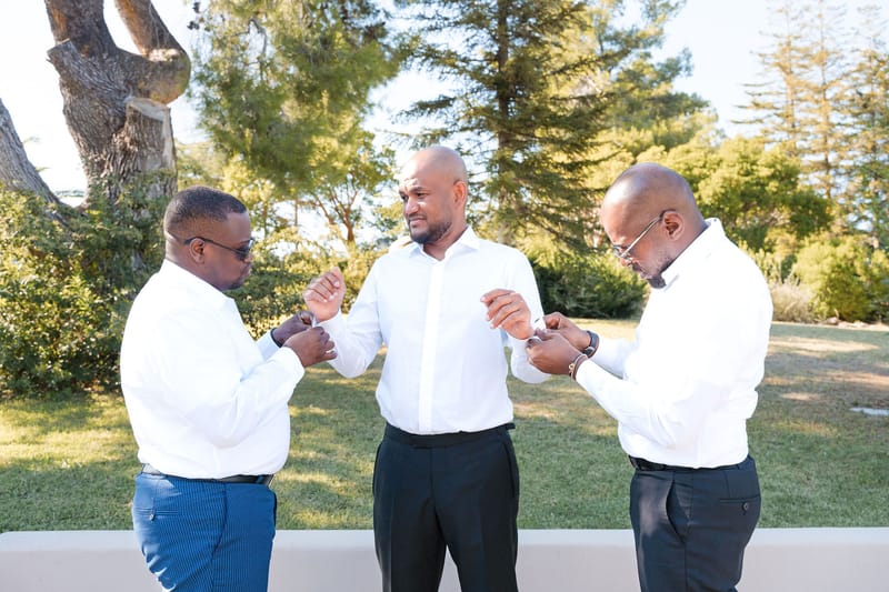 Groom Preparation