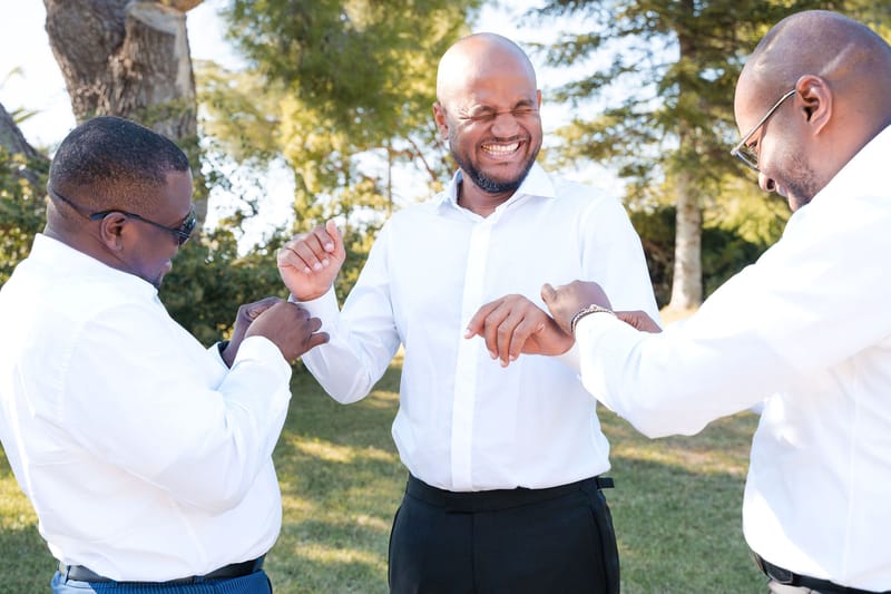 Groom Preparation