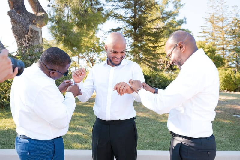 Groom Preparation