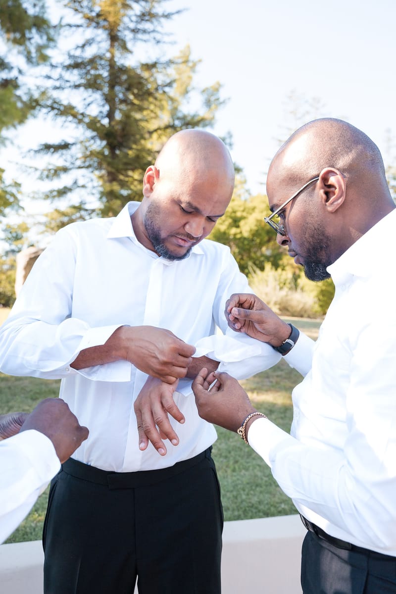 Groom Preparation
