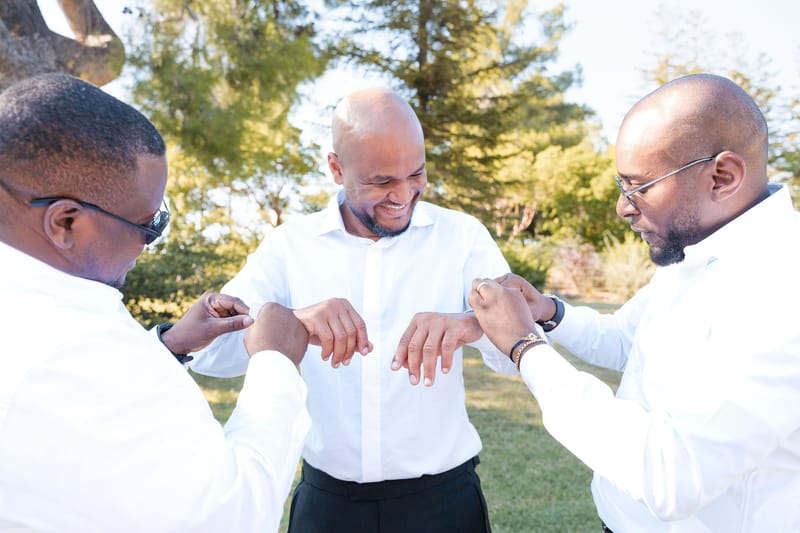 Groom Preparation