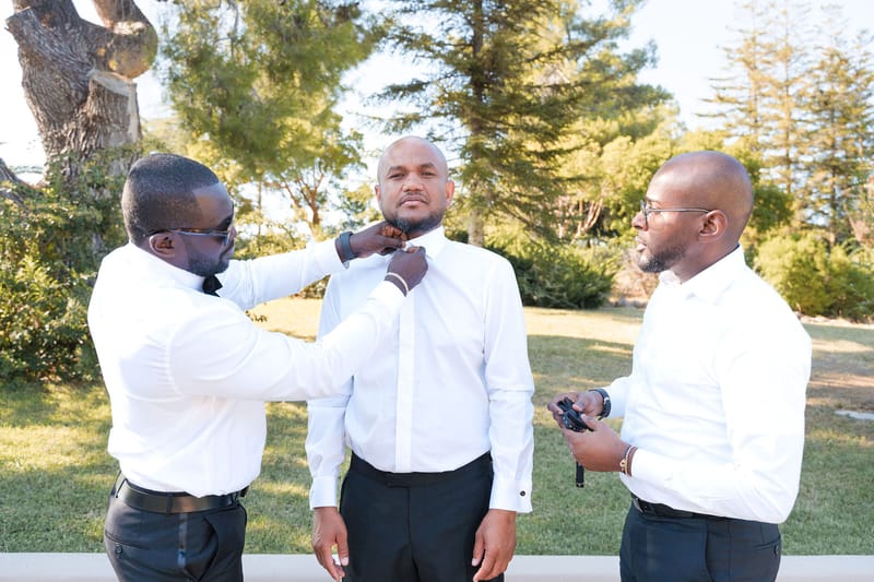 Groom Preparation
