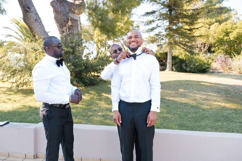 Groom Preparation