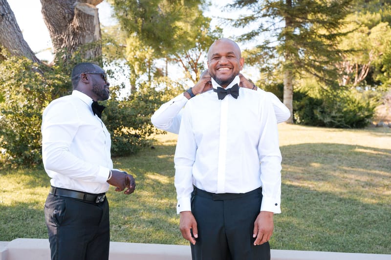 Groom Preparation