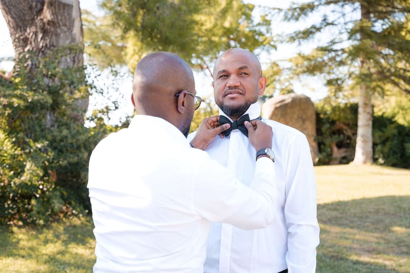 Groom Preparation