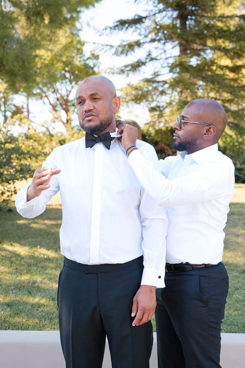 Groom Preparation
