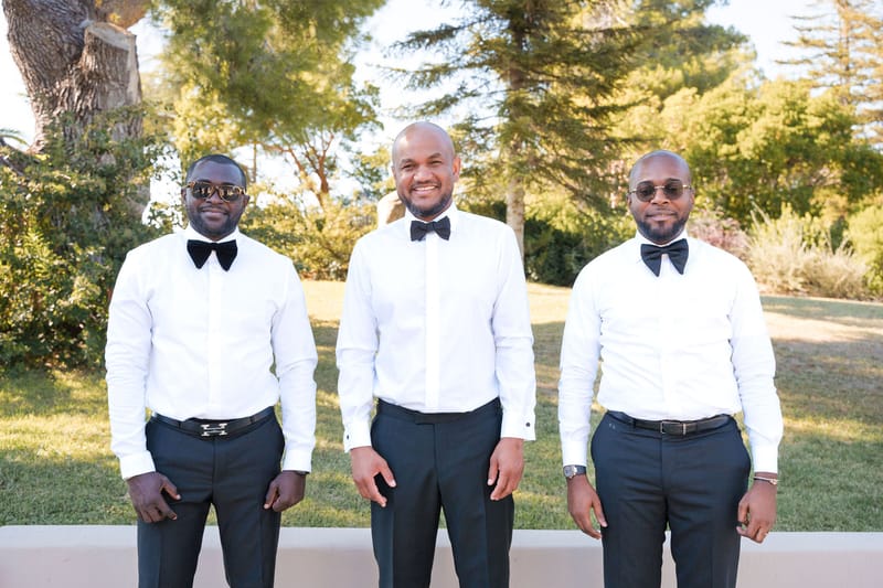 Groom Preparation