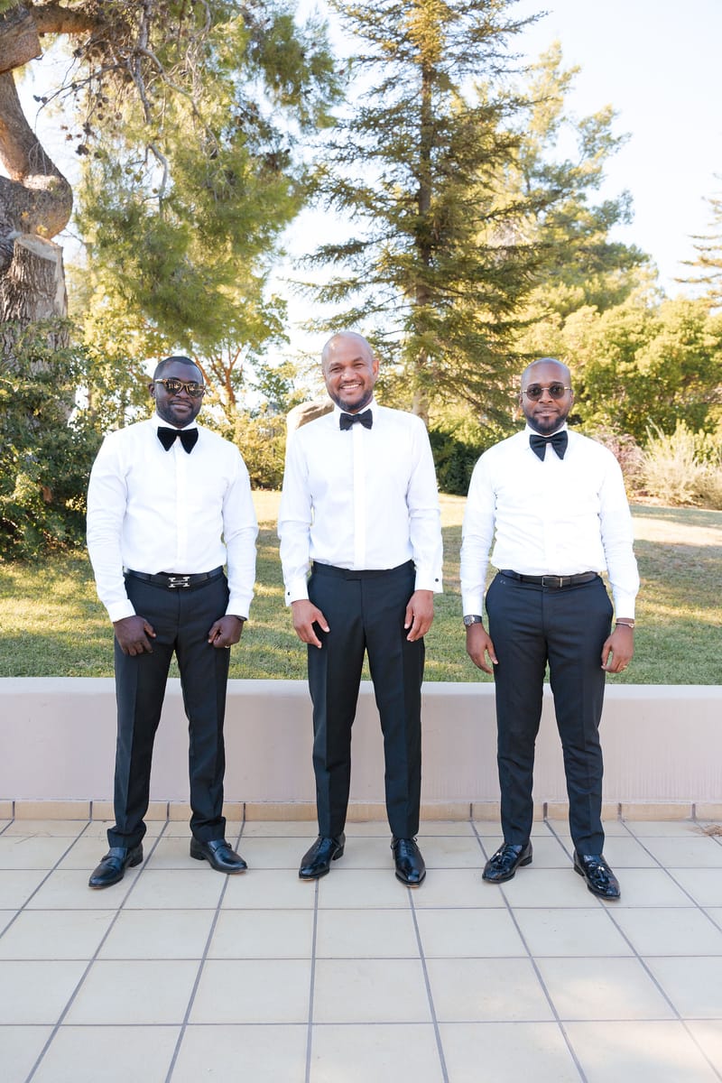Groom Preparation