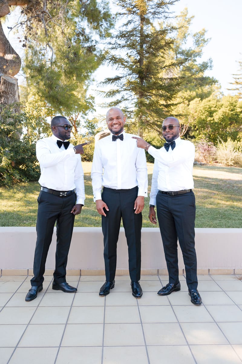 Groom Preparation