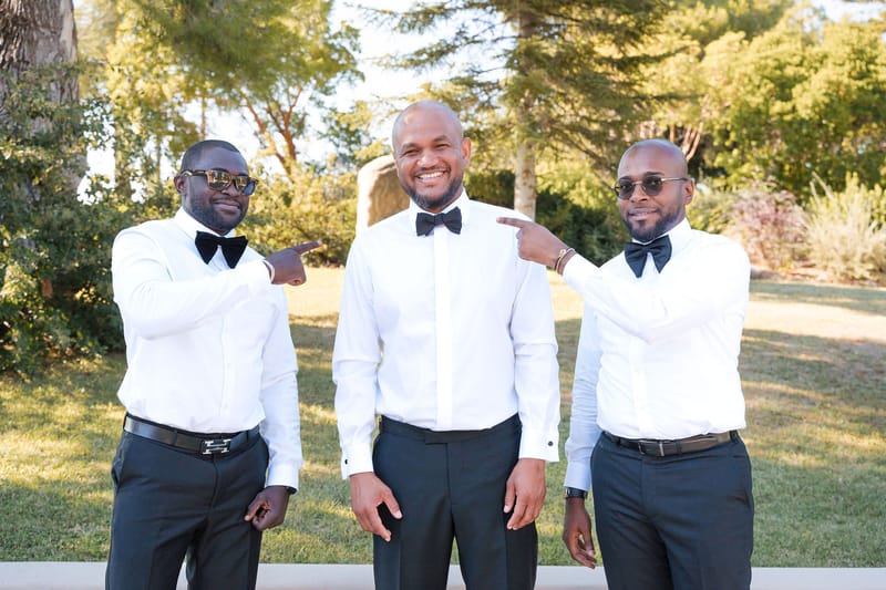 Groom Preparation