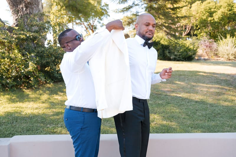 Groom Preparation