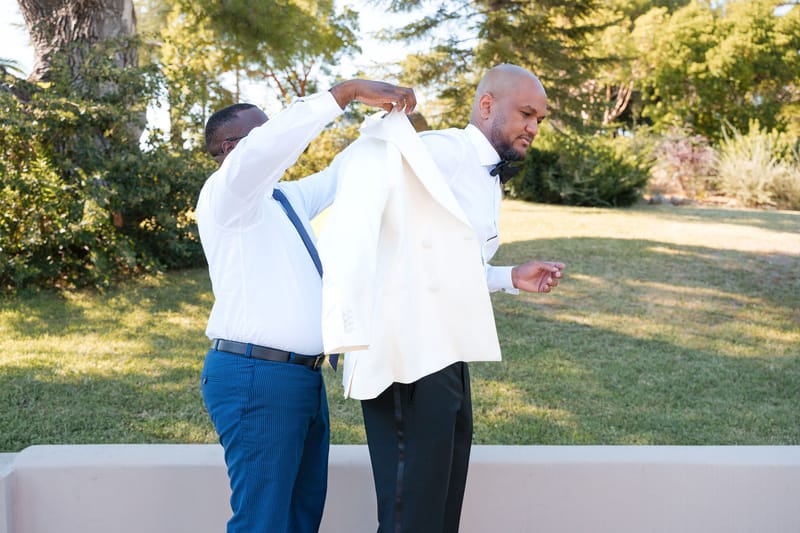 Groom Preparation