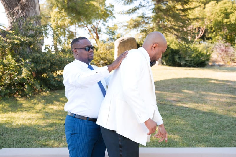 Groom Preparation