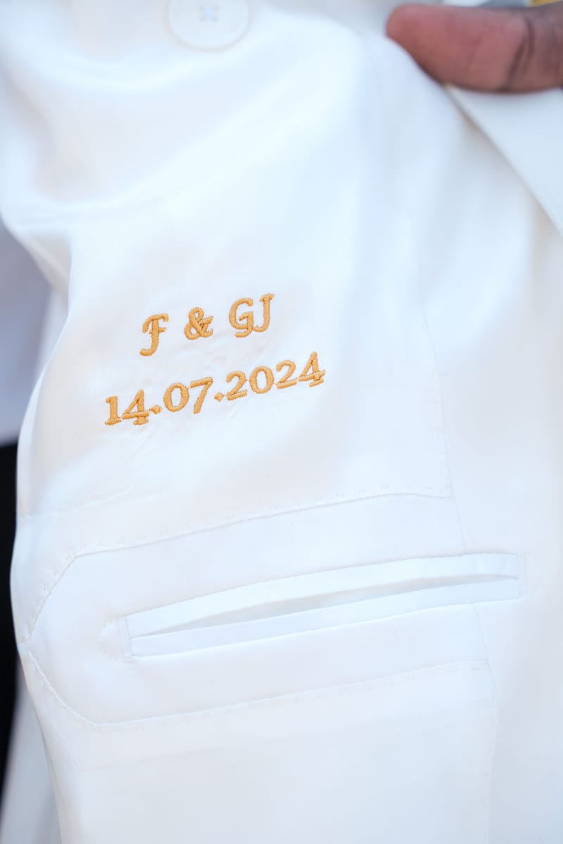 Groom Preparation