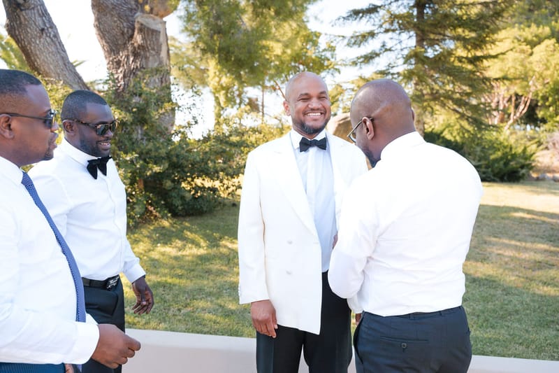 Groom Preparation