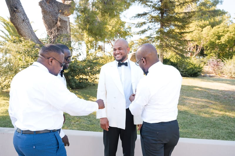 Groom Preparation