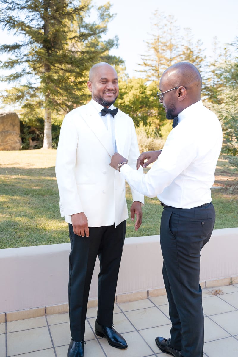 Groom Preparation