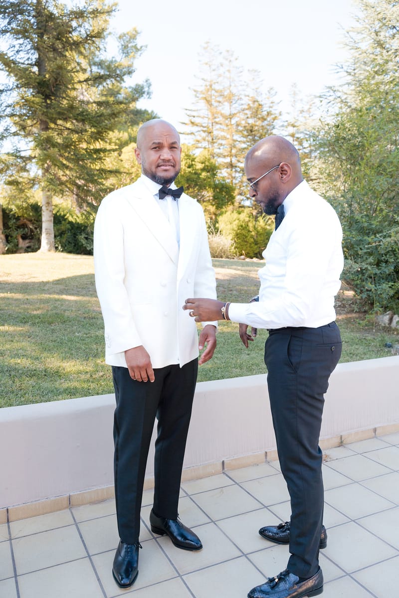 Groom Preparation