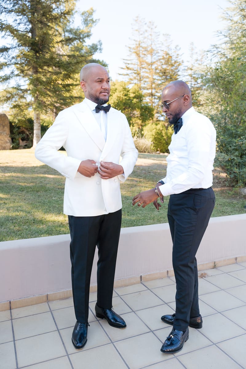 Groom Preparation