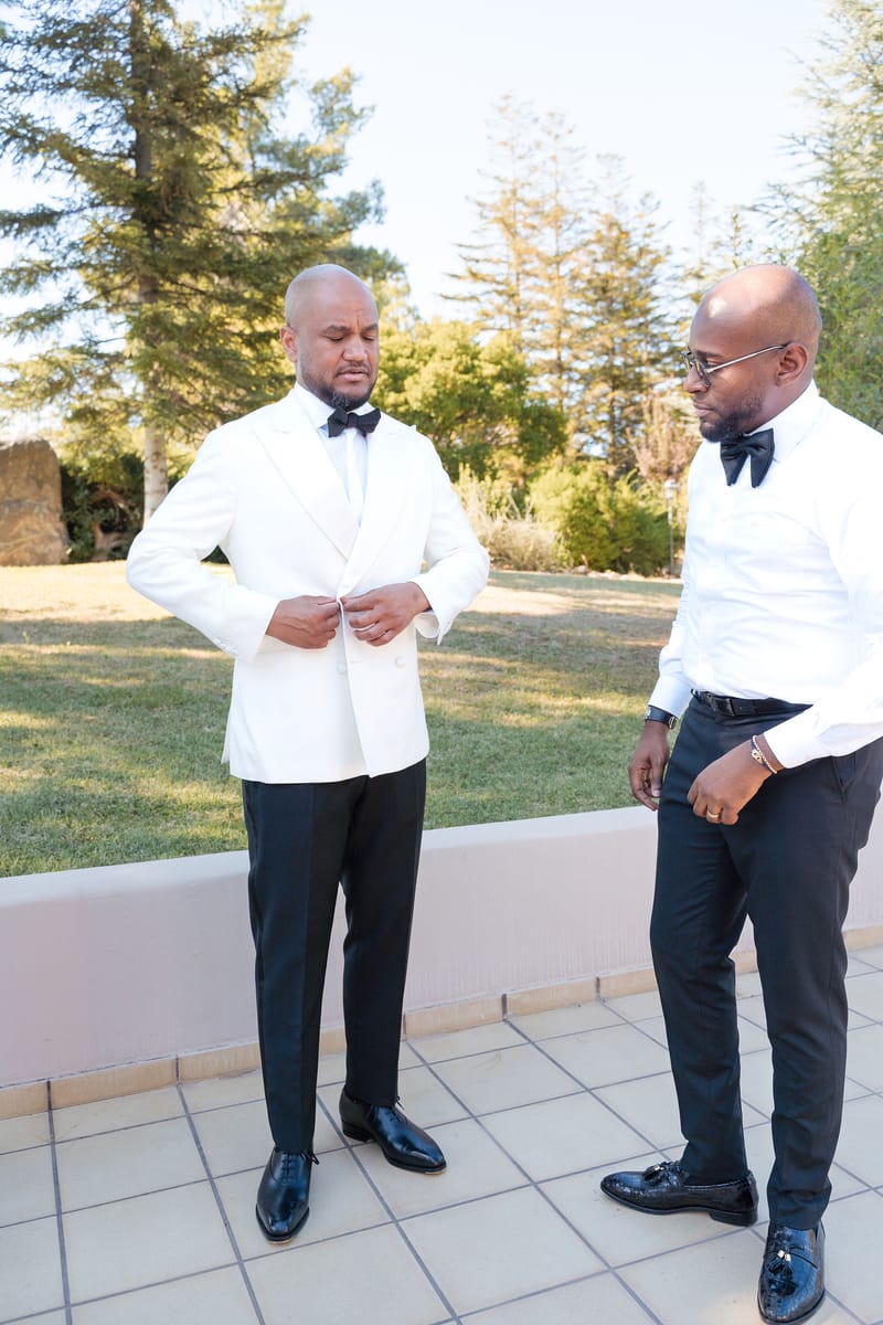 Groom Preparation