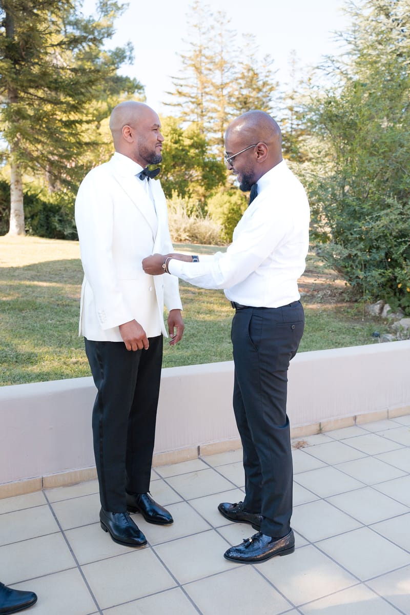 Groom Preparation
