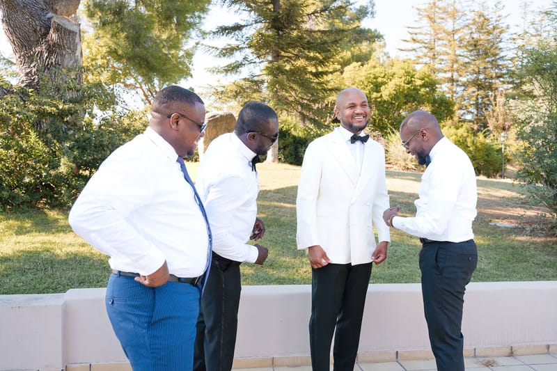 Groom Preparation