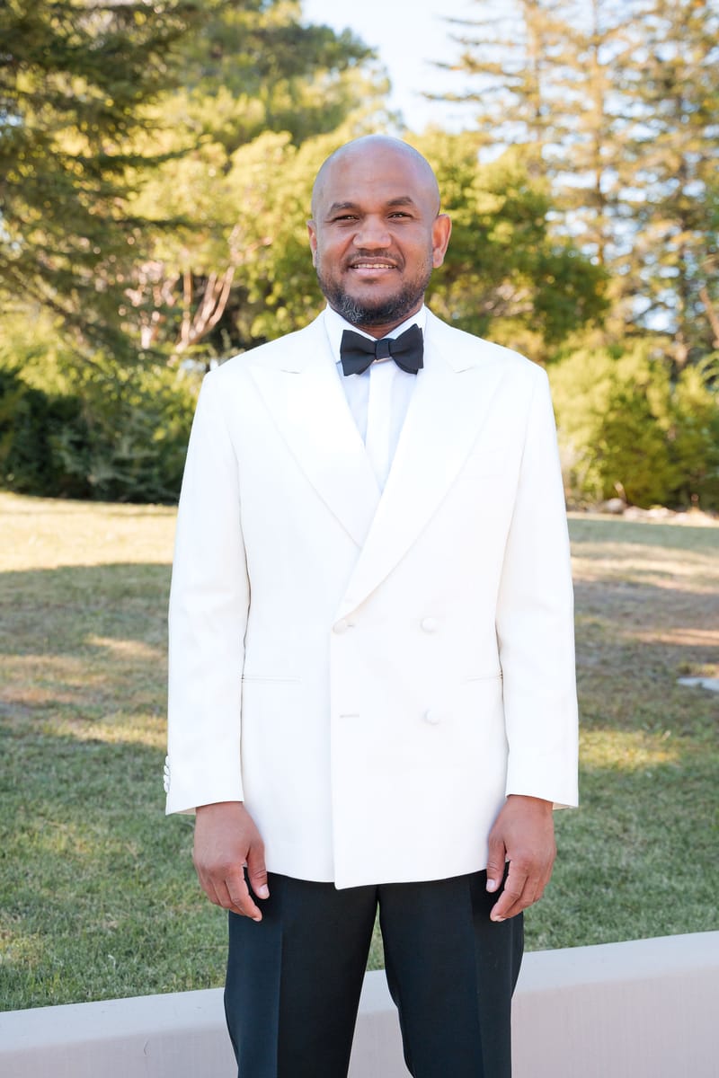 Groom Preparation