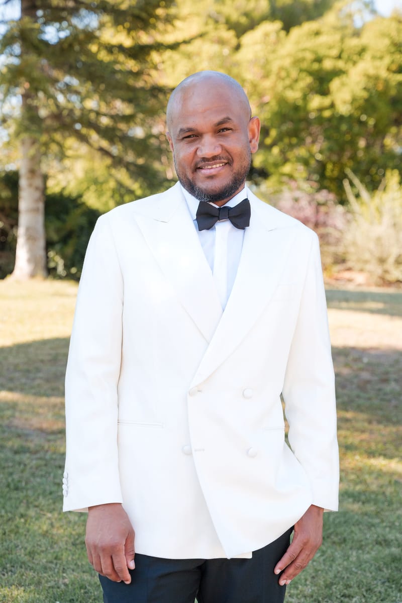 Groom Preparation