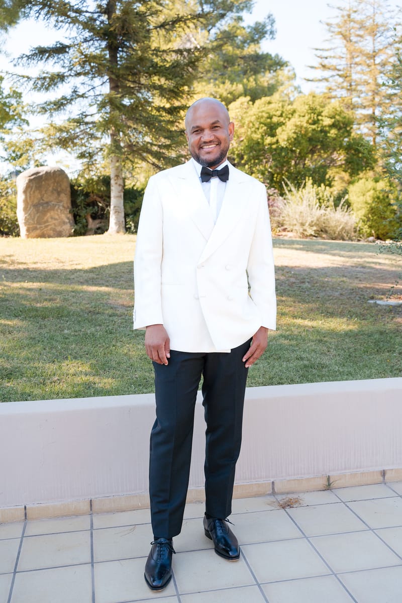 Groom Preparation