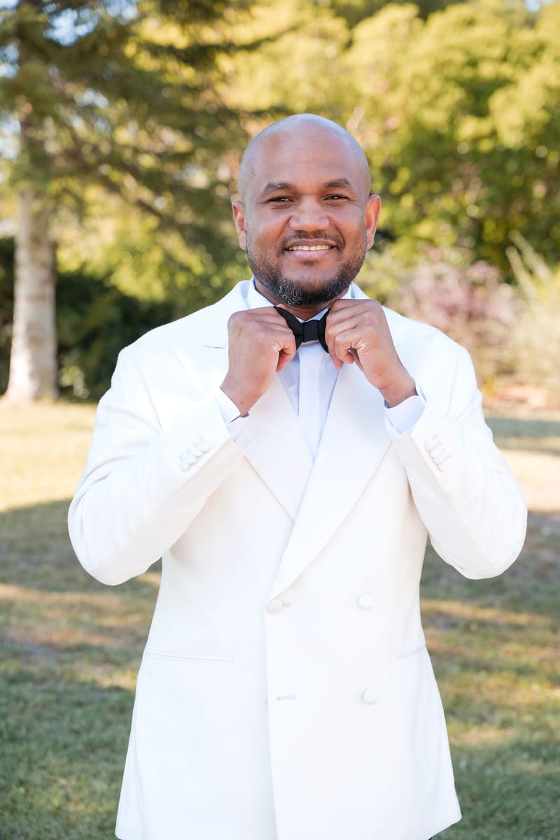 Groom Preparation