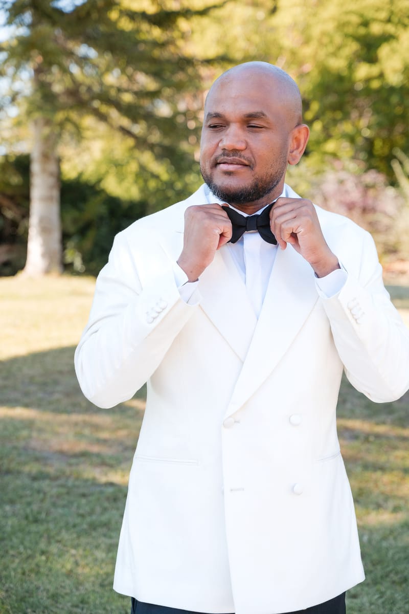 Groom Preparation