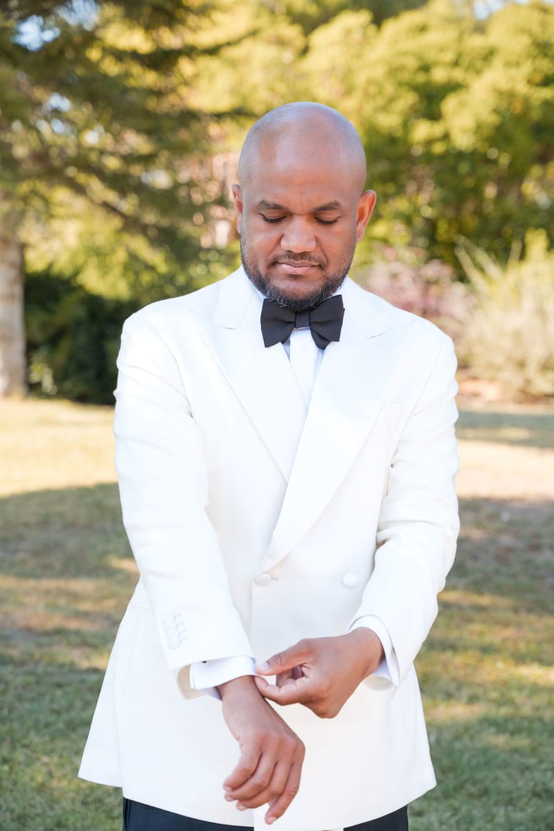 Groom Preparation