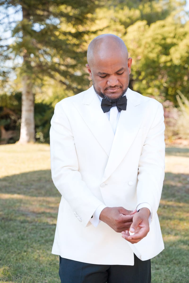 Groom Preparation