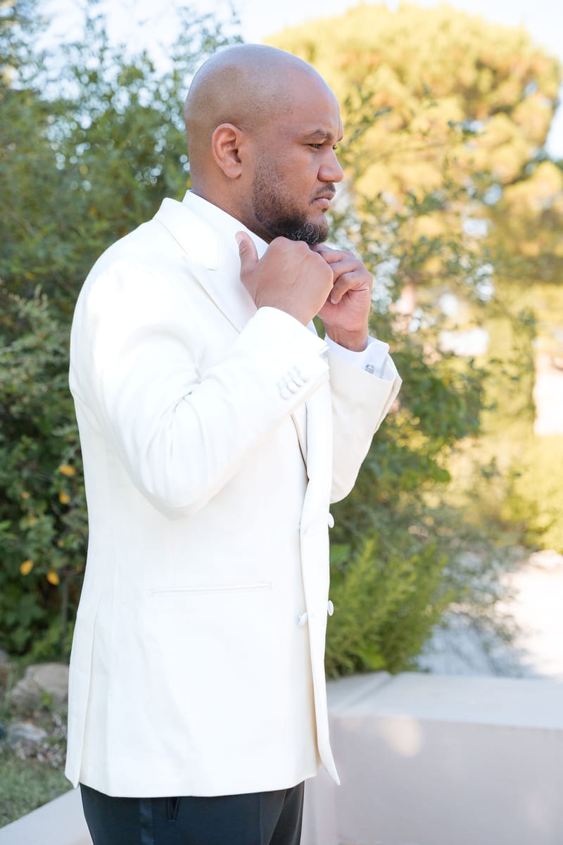 Groom Preparation