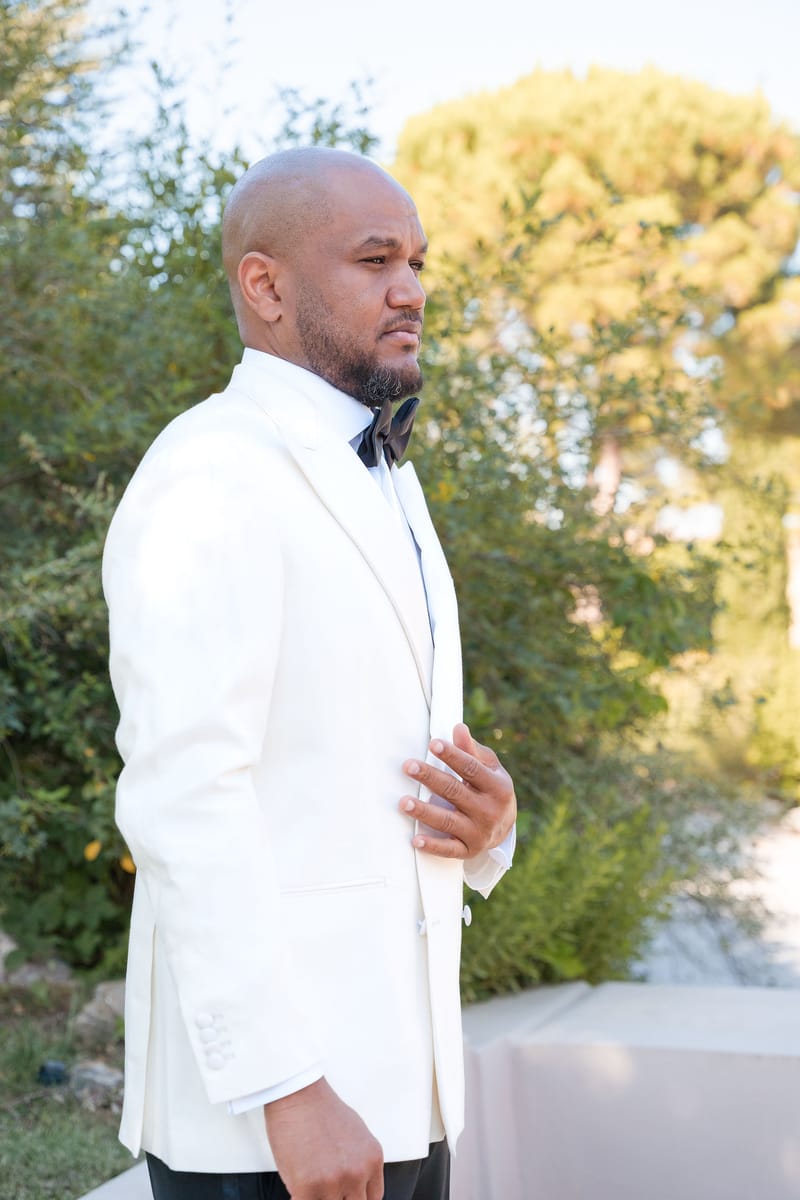 Groom Preparation