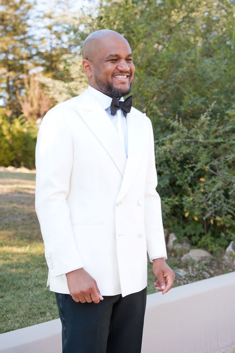 Groom Preparation