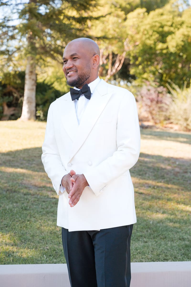 Groom Preparation